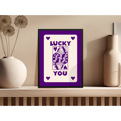 Condon Single Picture Frame Print
