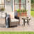 Brown Frame/Sand Cushion est en rupture de stock