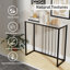 Rissa 80cm Stone Top Console Table-742805968