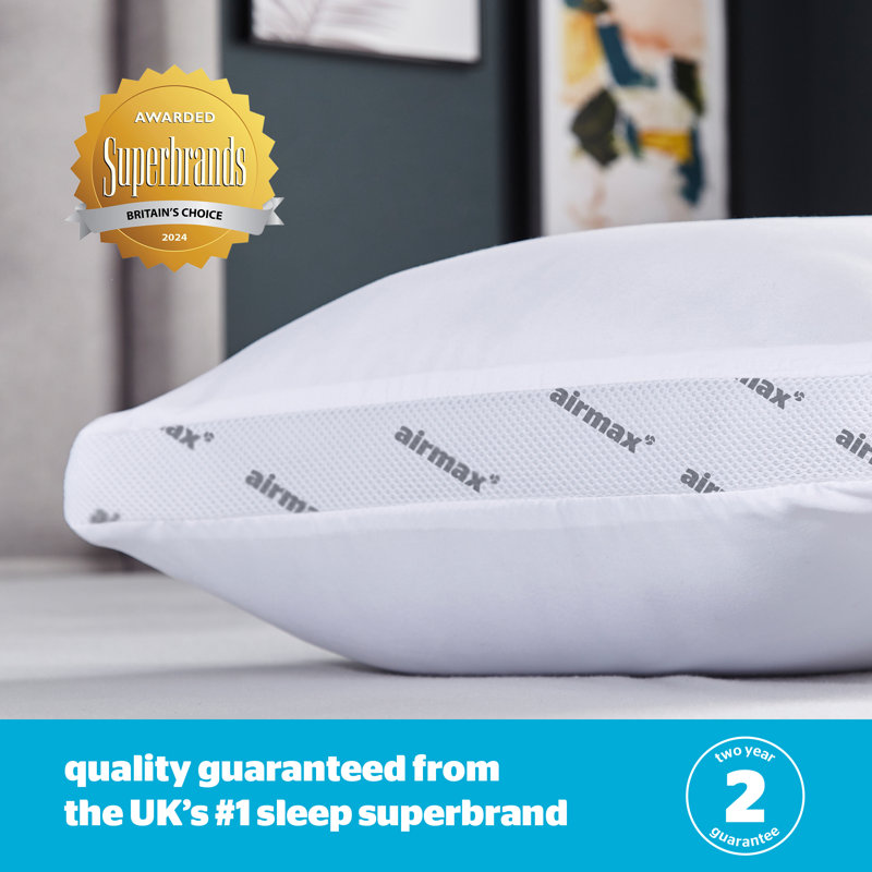 Silentnight Airmax Super Support Pillow Pair