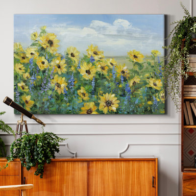 " Sunflower Fields Forever "