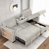 4 - Piece Upholstered Sectional