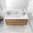 60'' Single Bathroom Vanity with Acrylic Top-47601372