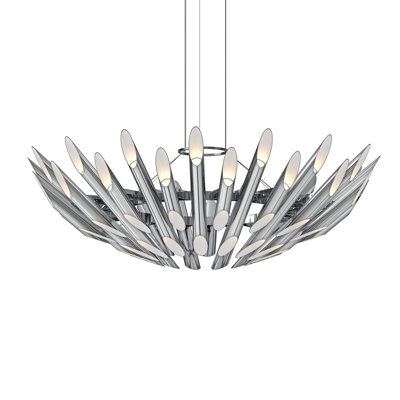 Chimes 60 - Light LED Chandelier
