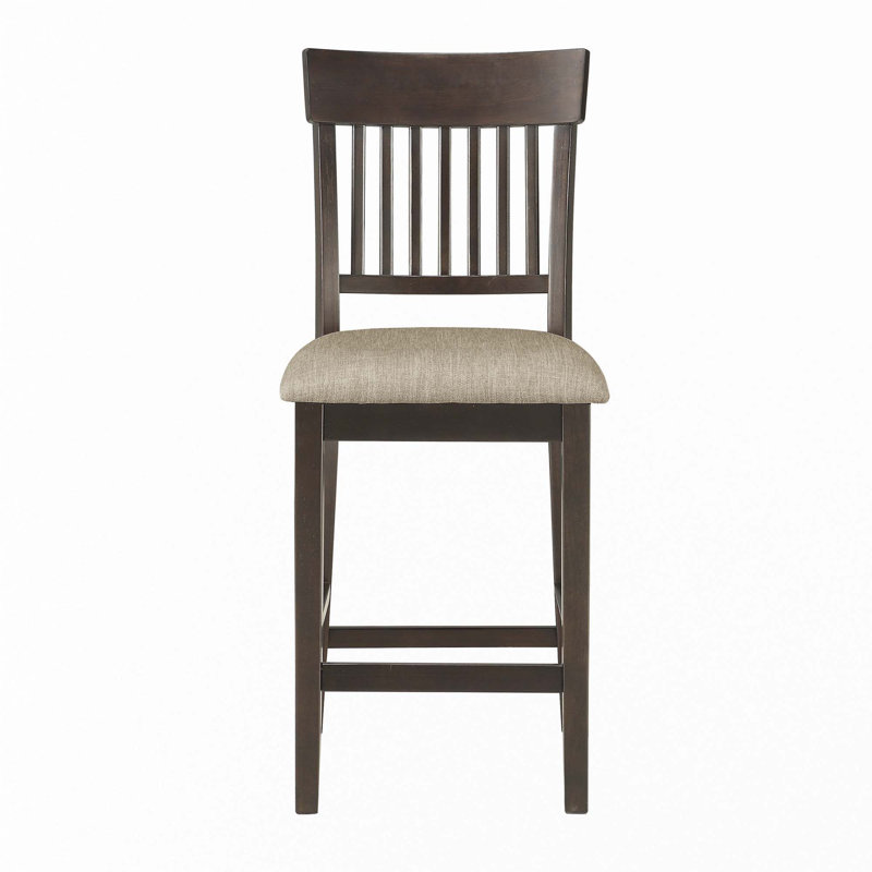 Counter Height Chairs 2Pc Set