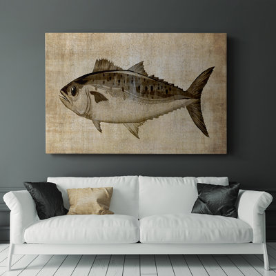Big Catch II -Gallery Wrapped Cavas