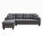 Calliandra Upholstered L-Shaped Sectional Left Hand Facing-97838766-77708094