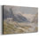 Vallée alpine avec Hotel-Edward Theodore Compton-Toile tendue avec châssis-c. Fin du 19e siècle / début du 20e siècle