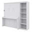 Lit escamotable Liftup avec bureau et tablettes, bois de pin massif et panneau de fibres à densité moyenne-116501873-116501872
