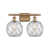 Transparent/blanc
