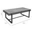 Calandre Trestle Coffee Table