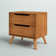 Stalter 23.63'' W Solid Wood Nightstand