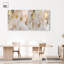 Gold Glimmer Gesture Set Canvas Print Gold Boho Wall Art Set by Art Remedy, Black Frame, 12 x 12-1844255913-1844255915