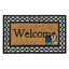 Non-Slip Trellis Indoor / Outdoor Doormat