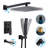 Pressure-Balanced (Temperature Control Only) All-In-One Kit