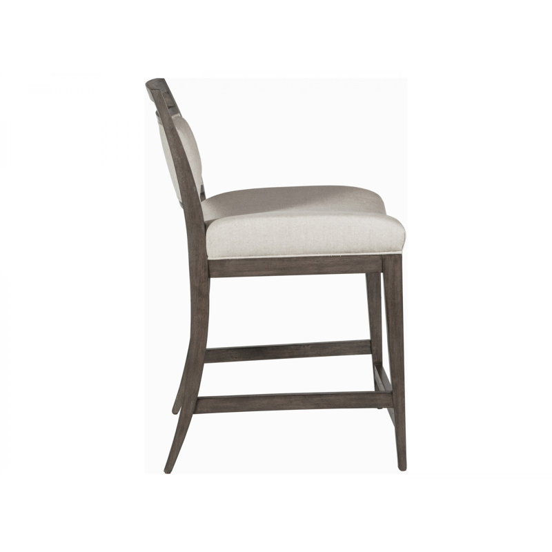 Cohesion Upholstered Stool, Counter Stool (24.5” Seat Height), Antico