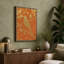 Gilded Songbird Botanical - Wrapped Canvas-1715202306-1715202307