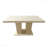 Rectangular Extendable Dining Table Solid Wood