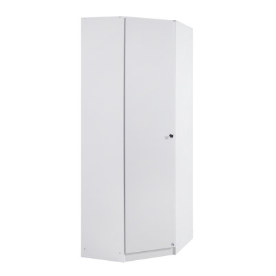 Buchholz 1 Door Corner Wardrobe