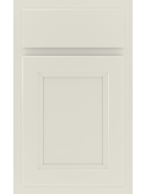 Dwelling Lanning Door Sample, Maple, Sea Breeze w/Onyx Glaze