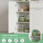 Armoire à déchets coulissante 13 gallons avec tablette et tiroir réglables-130405899-130405895