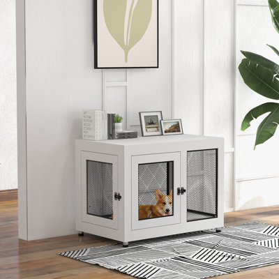 Furniture Style Crate with 2 Doors