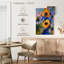Harnek tournesols dans un vase bleu-106971751