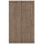 Tapis brun tissé à la main Evelynn-1063859563