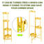 Support pour plante rond multiniveaux-35255792