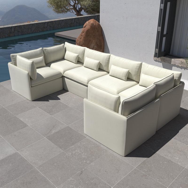 Kobe Valliere 6pc Multi-Chair Seating Group