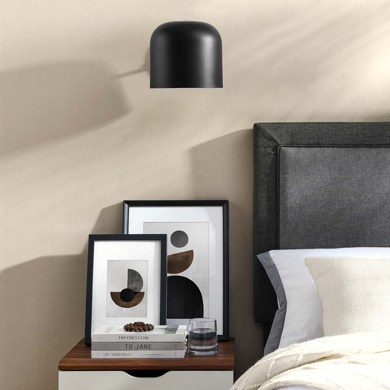 Modway Avenue 1-Light Wall Sconce, Black