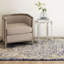 Tapis oriental gris / bleu Slaney-61239705