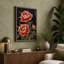 Peonies in Bloom Japandi - Wrapped Canvas-1675425306-1675425318