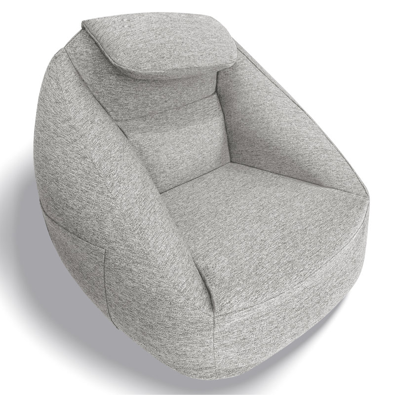 Canapé ergonomique en forme de nuage, Gris