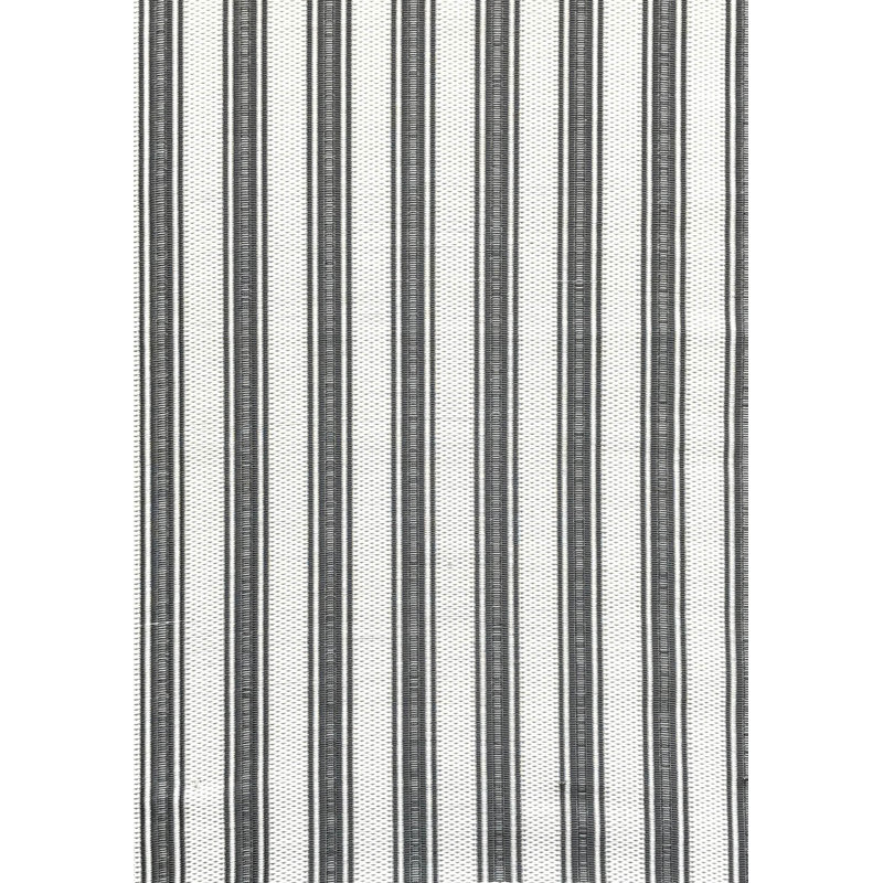 Striped Indoor / Outdoor Rug, Rectangle 4' x 6'