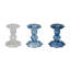Glass Scalloped Candlesticks-755868918