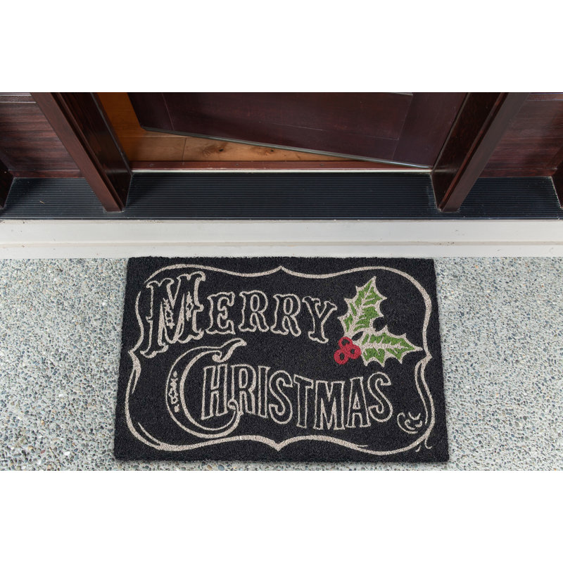 Reeves Non-Slip Christmas Outdoor Doormat