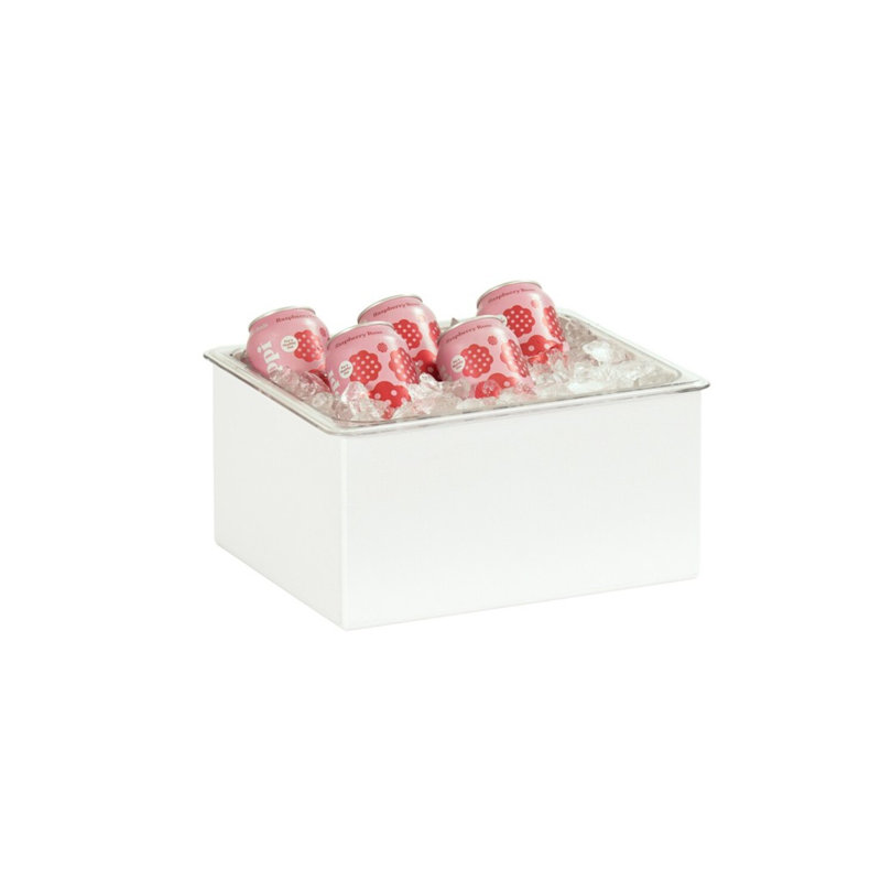 Classic Ice Housing, White