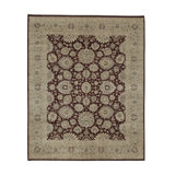 Hand-Knotted High-Quality Area Rug