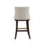 Tabouret de bar en chenille Lucia-913424984-913424985
