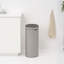 Poubelle à couvercle tactile 8 gallons Brabantia-126023521