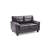 Moran 57" Pillow Top Arm Loveseat-759688243