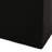 35''L Square Outdoor Planter - Lightweight Concrete, Accessory, Enhances Patio & Garden, Black, No Assembly Large Decor, Improves Required