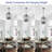 6-Light Dimmable Lantern  Chandelier