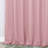 Millendon Energy Saving Modern Polyester Grommet Room Darkening Curtain Pair-1411589337-1470439790