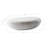 Gel Coat White River Stone Solid Coffee Table-556104007