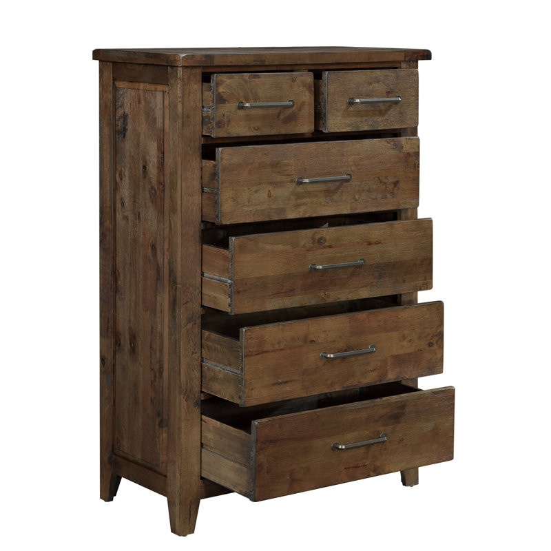 Everton 6-Drawer Chest