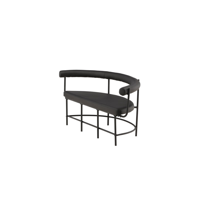 Leanora Polyester Upholstered Bench