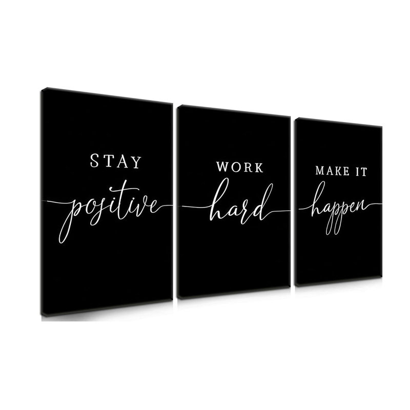 3 Piece Wrapped Canvas Print