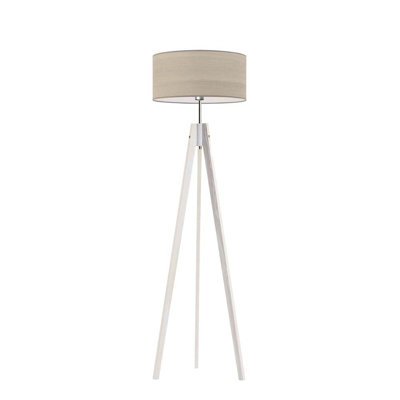 Arbutis 138cm Tripod Floor Lamp